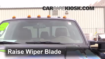 2014 Ford F-350 Super Duty King Ranch 6.7L V8 Turbo Diesel Windshield Wiper Blade (Front) Replace Wiper Blades